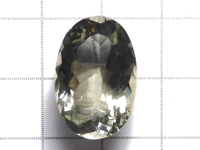 [Video][One of a kind] High Quality Green Amethyst AAA Loose stone Faceted 1pc NO.66