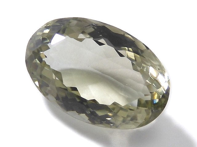 [Video][One of a kind] High Quality Green Amethyst AAA Loose stone Faceted 1pc NO.70