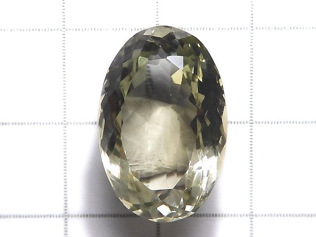 [Video][One of a kind] High Quality Green Amethyst AAA Loose stone Faceted 1pc NO.70