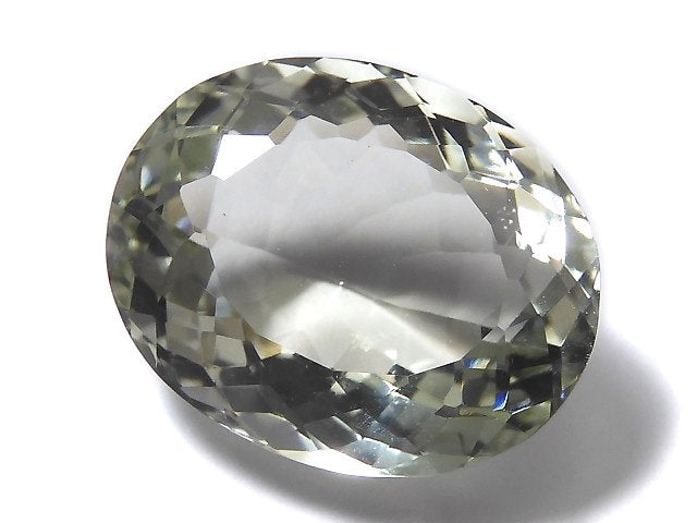 [Video][One of a kind] High Quality Green Amethyst AAA Loose stone Faceted 1pc NO.71