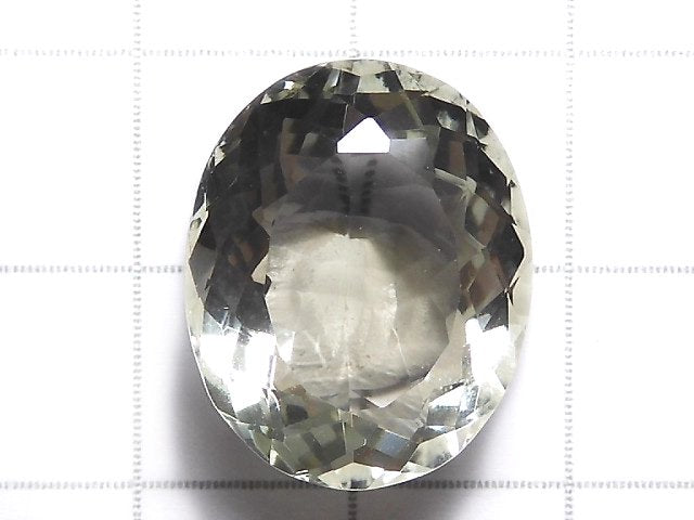 [Video][One of a kind] High Quality Green Amethyst AAA Loose stone Faceted 1pc NO.71