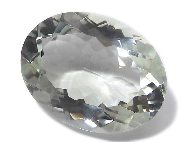 [Video][One of a kind] High Quality Green Amethyst AAA Loose stone Faceted 1pc NO.74