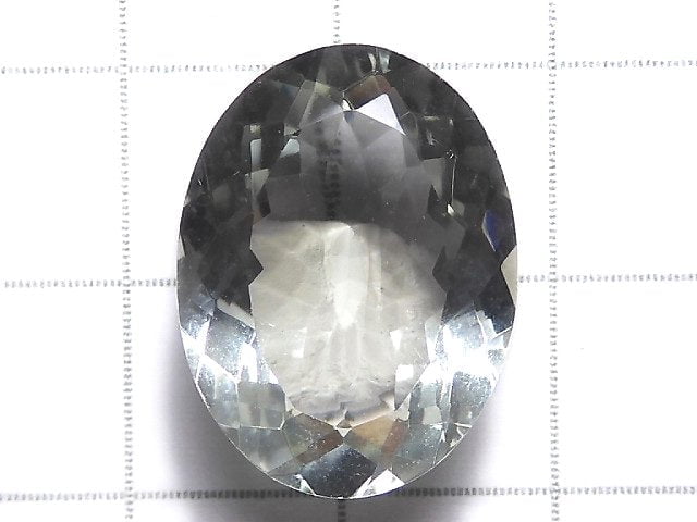 [Video][One of a kind] High Quality Green Amethyst AAA Loose stone Faceted 1pc NO.74