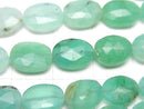[Video] Peruvian Blue Opal AA++ Faceted Oval half or 1strand beads (aprx.7inch/18cm)