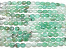[Video] Peruvian Blue Opal AA++ Faceted Oval half or 1strand beads (aprx.7inch/18cm)