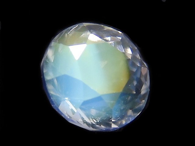 [Video][One of a kind] High Quality Andesine Labradorite Loose stone Faceted 1pc NO.80