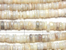 [Video] Australian Precious Opal AA Rondelle (Heishi) 1strand beads (aprx.15inch/38cm)