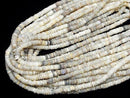 [Video] Australian Precious Opal AA Rondelle (Heishi) 1strand beads (aprx.15inch/38cm)