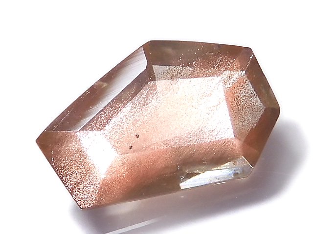 [Video][One of a kind] High Quality Oregon Sunstone AAA Loose stone Fancy Shape Faceted 1pc NO.510