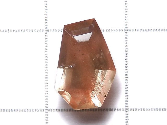 [Video][One of a kind] High Quality Oregon Sunstone AAA Loose stone Fancy Shape Faceted 1pc NO.510