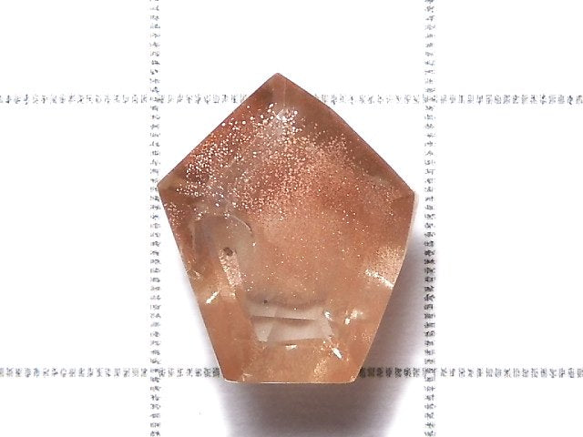 [Video][One of a kind] High Quality Oregon Sunstone AAA Loose stone Fancy Shape Faceted 1pc NO.512