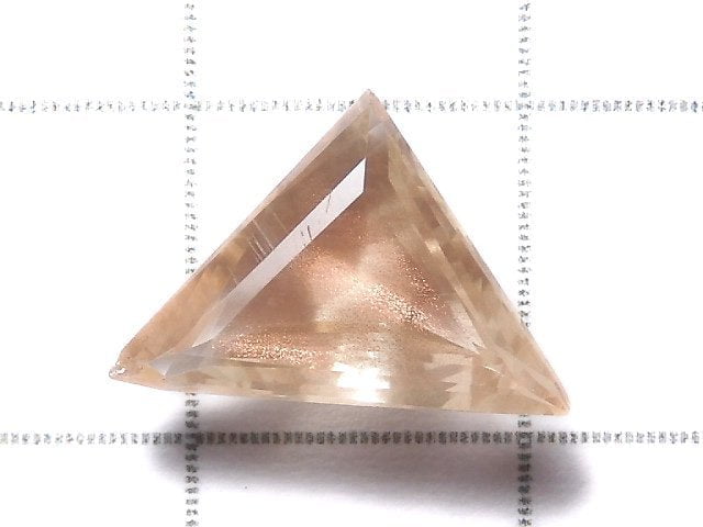 [Video][One of a kind] High Quality Oregon Sunstone AAA Loose stone Fancy Shape Faceted 1pc NO.513