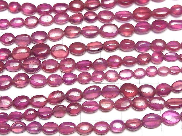 [Video]High Quality Ruby AAA Nugget half or 1strand beads (aprx.9inch/22cm)