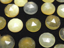 [Video] Yellow Opal AA++ Round Rose Cut 10x10mm 3pcs