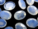 [Video]High Quality Moonlight Quartz AAA Oval Faceted 16x12mm 1pc