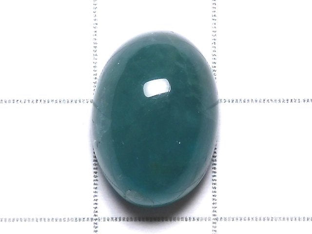 [Video][One of a kind] Grandidierite AAA- Cabochon 1pc NO.83