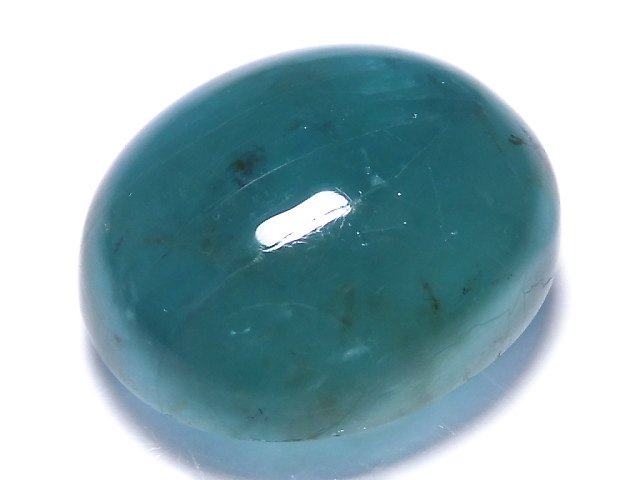 [Video][One of a kind] Grandidierite AAA- Cabochon 1pc NO.84