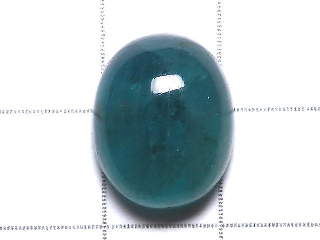 [Video][One of a kind] Grandidierite AAA- Cabochon 1pc NO.84