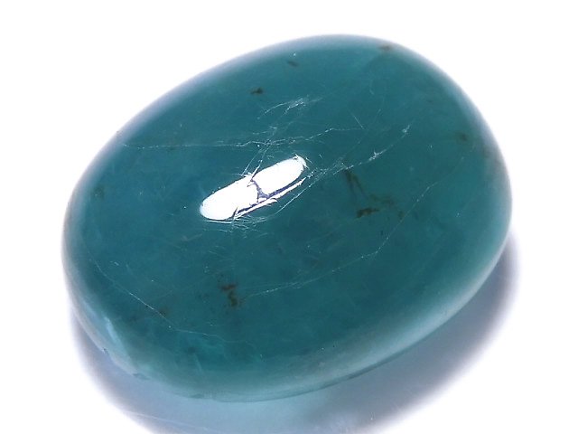 [Video][One of a kind] Grandidierite AAA- Cabochon 1pc NO.86