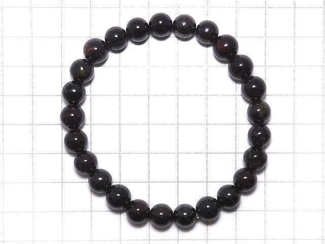 [Video][One of a kind] Sugilite AAA Round 8.5mm Bracelet NO.210