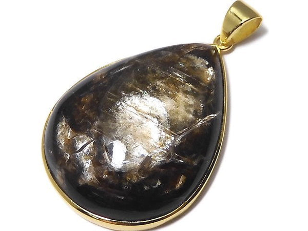 [Video][One of a kind] Lepidolite Pendant 18KGP NO.41