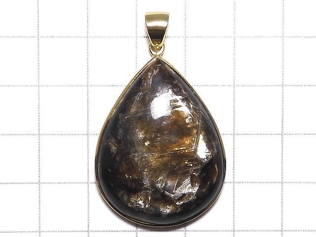 [Video][One of a kind] Lepidolite Pendant 18KGP NO.41