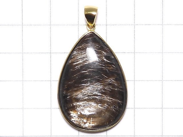 [Video][One of a kind] Lepidolite Pendant 18KGP NO.42