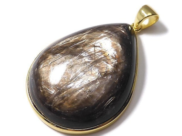 [Video][One of a kind] Lepidolite Pendant 18KGP NO.43