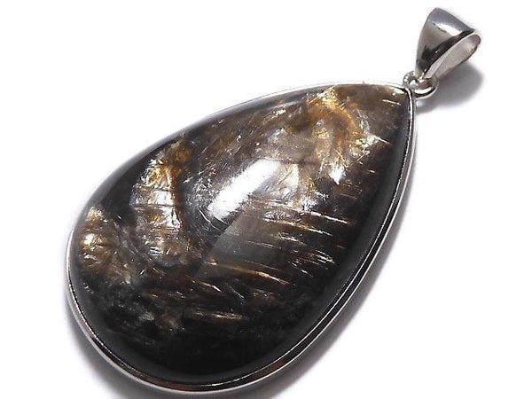 [Video][One of a kind] Lepidolite Pendant Silver925 NO.46