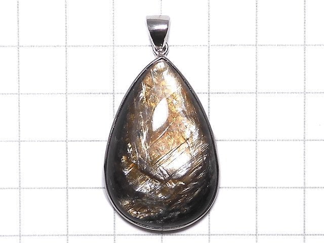 [Video][One of a kind] Lepidolite Pendant Silver925 NO.46