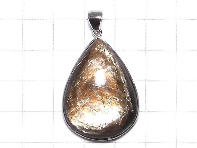 [Video][One of a kind] Lepidolite Pendant Silver925 NO.47