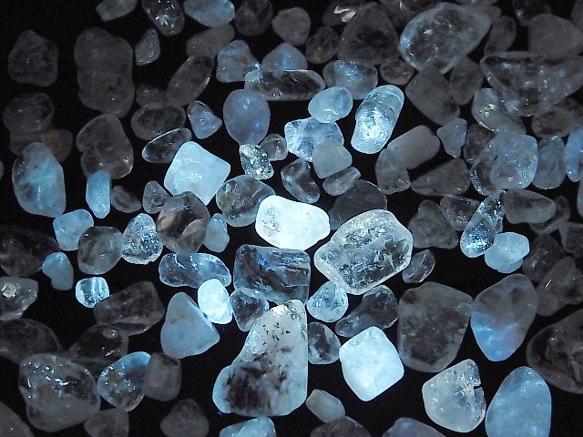 Zambia Oil in Quartz Undrilled Chips 100g