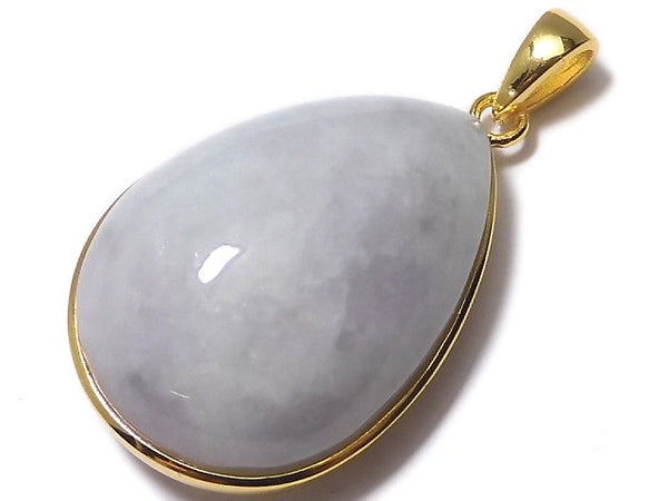 [Video][One of a kind] Burmese Jadeite AAA Pendant 18KGP NO.26