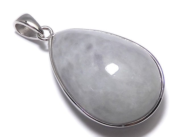 [Video][One of a kind] Burmese Jadeite AAA Pendant Silver925 NO.29