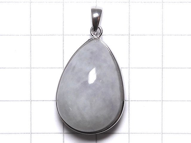 [Video][One of a kind] Burmese Jadeite AAA Pendant Silver925 NO.29