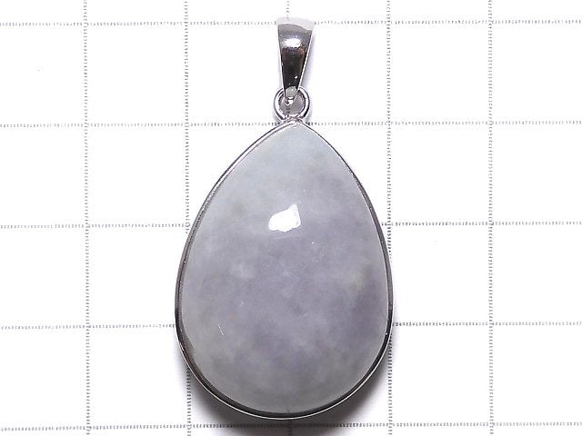 [Video][One of a kind] Burmese Jadeite AAA Pendant Silver925 NO.30