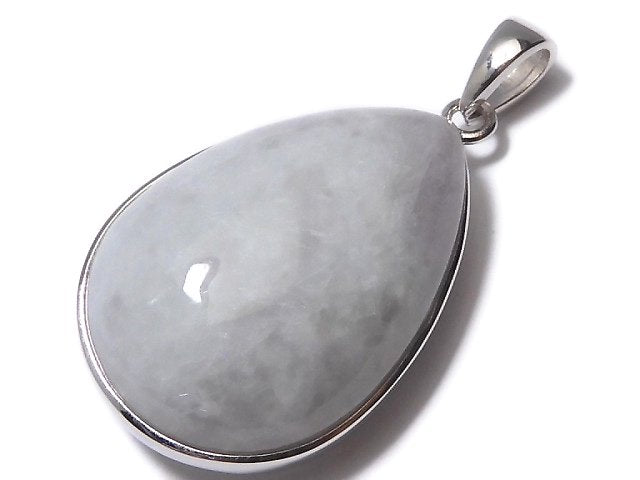 [Video][One of a kind] Burmese Jadeite AAA Pendant Silver925 NO.31