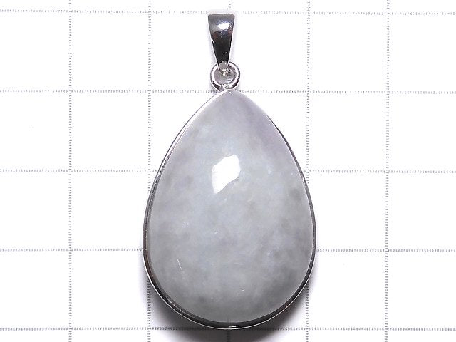 [Video][One of a kind] Burmese Jadeite AAA Pendant Silver925 NO.31