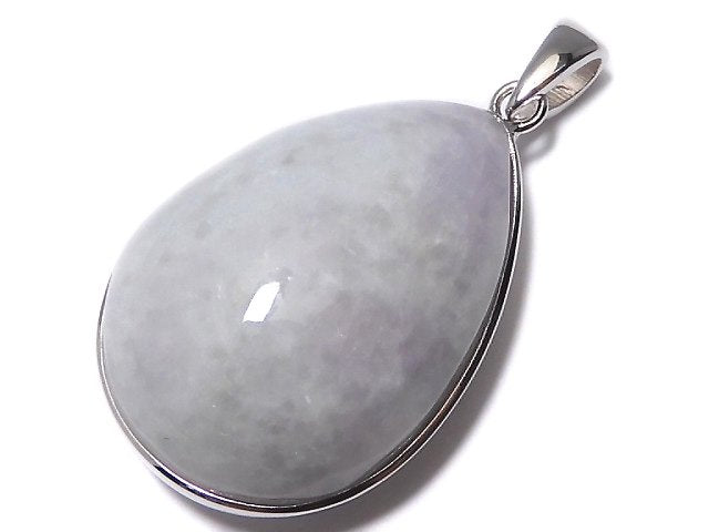 [Video][One of a kind] Burmese Jadeite AAA Pendant Silver925 NO.33