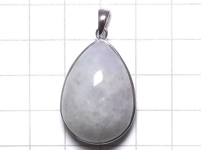 [Video][One of a kind] Burmese Jadeite AAA Pendant Silver925 NO.33