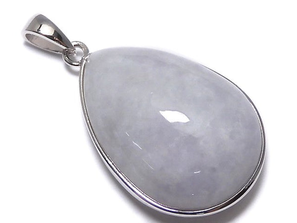 [Video][One of a kind] Burmese Jadeite AAA Pendant Silver925 NO.34