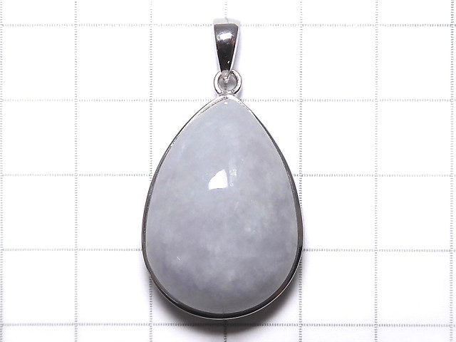 [Video][One of a kind] Burmese Jadeite AAA Pendant Silver925 NO.34