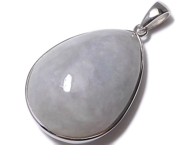 [Video][One of a kind] Burmese Jadeite AAA Pendant Silver925 NO.36