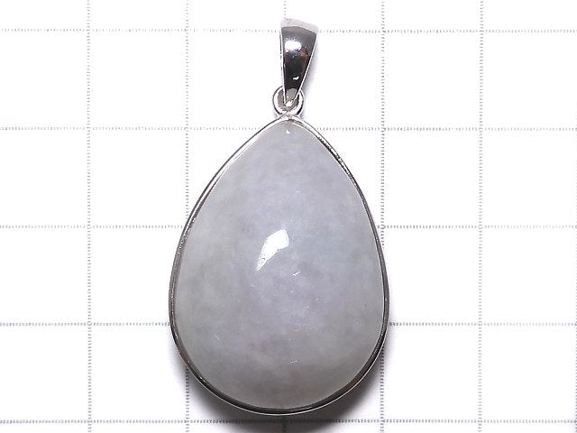 [Video][One of a kind] Burmese Jadeite AAA Pendant Silver925 NO.36