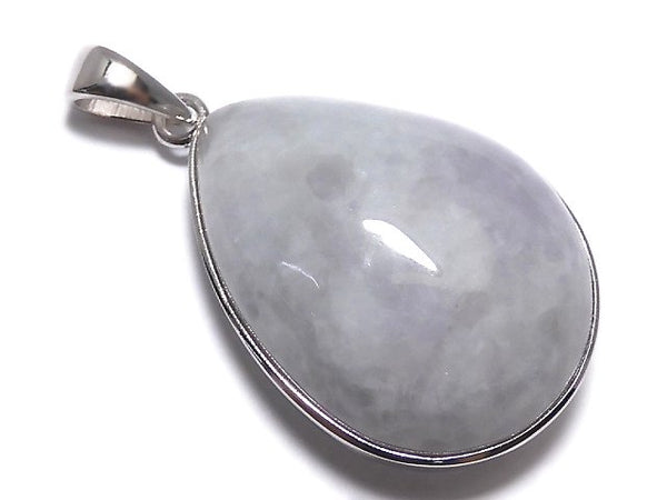 [Video][One of a kind] Burmese Jadeite AAA Pendant Silver925 NO.37