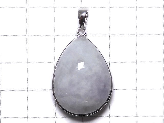 [Video][One of a kind] Burmese Jadeite AAA Pendant Silver925 NO.37