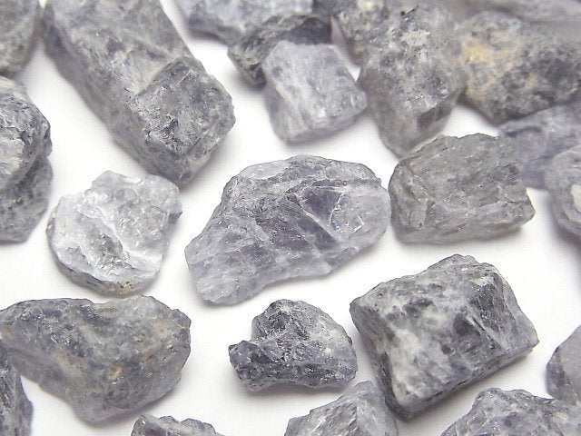 Iolite Undrilled Rough Rock 100g