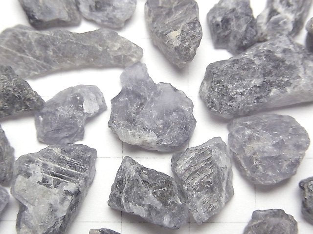 Iolite Undrilled Rough Rock 100g