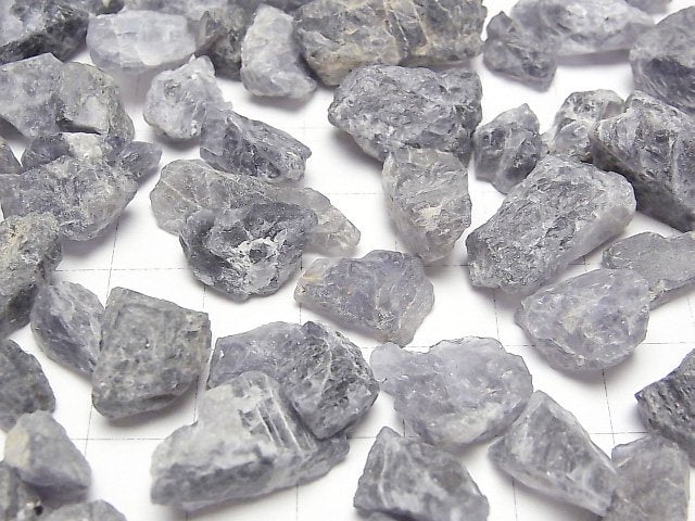 Iolite Undrilled Rough Rock 100g