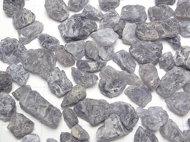 Iolite Undrilled Rough Rock 100g